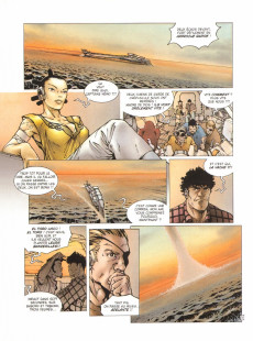 Extrait de Zentak -2- Les roches bleues