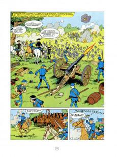 Extrait de Les tuniques Bleues -6b2001- La prison de Robertsonville