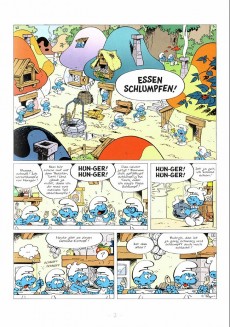 Extrait de Schlümpfe (Die) -24- Schlumpfsalat