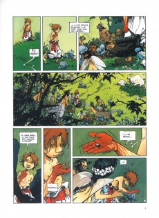 Extrait de Peter Pan (Loisel) -4a2002- Mains rouges