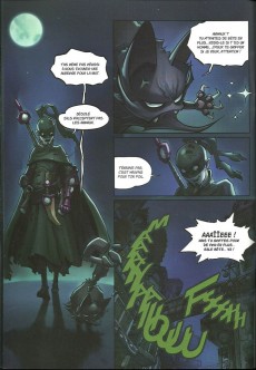 Extrait de Remington -5- Le dofus de Calypso 1