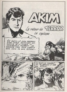 Extrait de Akim (2e série) -79- Le retour de Terror le cyclope