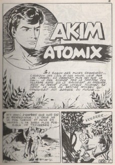 Extrait de Akim (2e série) -108- Atomix
