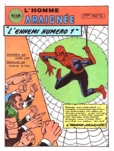 Extrait de Araignée (Une aventure de l') -1- Le Bouffon Vert