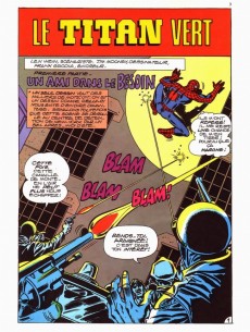 Extrait de Araignée (Une aventure de l') -6- Le titan vert