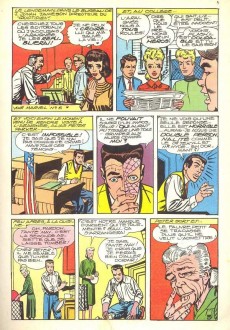 Extrait de Araignée (Une aventure de l') -7- Mystério et les Exécuteurs