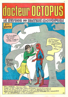 Extrait de Araignée (Une aventure de l') -9- Docteur Octopus