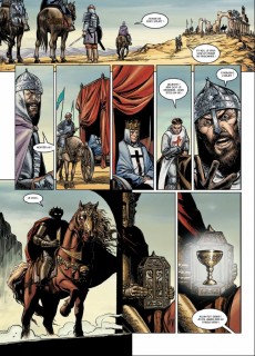 Extrait de L'apogée des dragons -1- L'héritage ancestral