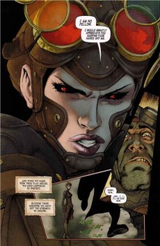 Extrait de Lady Mechanika (2010) -2A- The Mystery of the Mechanical Corpse Chapter 2