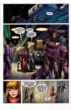 Extrait de Star Wars : Jedi - The Dark Side (2011) -3- The Dark Side #3