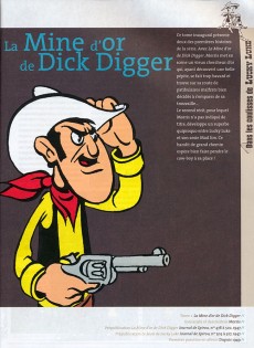 Extrait de Lucky Luke - La collection (Hachette 2011) -1- La mine d'or de Dick Digger