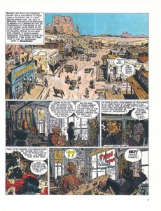 Extrait de Blueberry -11e1991- La mine de l'Allemand perdu