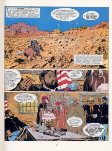 Extrait de Blueberry -20a1982'- La Tribu fantôme