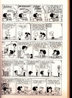 Extrait de Mafalda (en espagnol) - Toda Mafalda