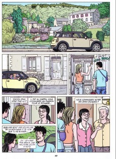 Extrait de Les aventures de Léonide et Raphaël -1- Traque dans les monts de Lacaune