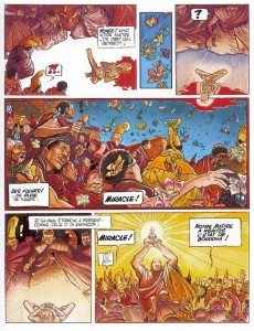 Extrait de Le lama blanc -1c2000- Le premier pas