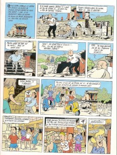 Extrait de Bob et Bobette (publicitaire - bilingue) -10Frui2- Du rififi à Cnossos - Knokken in knossos
