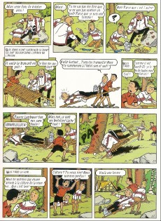 Extrait de Bob et Bobette (publicitaire - bilingue) -1Frui3- Le petit monde des sortilèges - Het verborgen volk