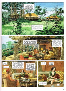 Extrait de Djinn (Dufaux/Mirallès) -6a2007- La Perle noire