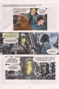 Extrait de Star Wars (Comics Collector) -40- Numéro 40