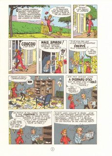 Extrait de Spirou et Fantasio -8b1981- La mauvaise tête