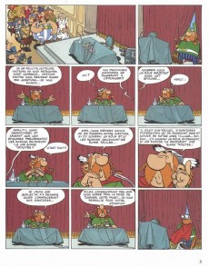 Extrait de Astérix -32b2009- Astérix et la rentrée gauloise