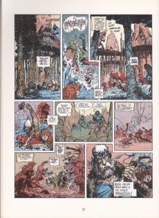 Extrait de La búsqueda del pájaro del tiempo -2- El templo del olvido