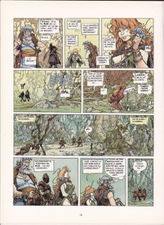 Extrait de La búsqueda del pájaro del tiempo -3- El Maestro