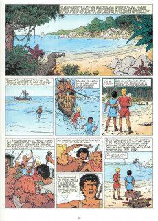 Extrait de Alix -14b1985- Les proies du volcan