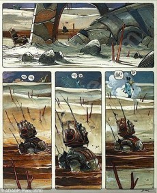 Extrait de Mémoires d'outre-espace - Tome d2007