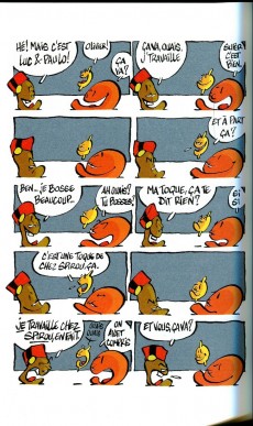 Extrait de Agrum comix -3- Tu avances ou tubercules