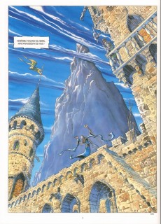 Extrait de Les chevaliers d'Émeraude -1TL- Les enfants magiques