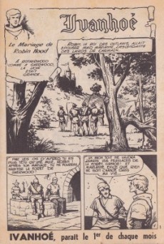 Extrait de Ivanhoé (1re Série - Aventures et Voyages) -45- Le mariage de Robin Hood