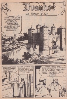 Extrait de Ivanhoé (1re Série - Aventures et Voyages) -53- Le trésor d'Ely