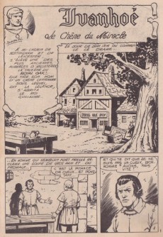Extrait de Ivanhoé (1re Série - Aventures et Voyages) -66- Le chêne du miracle