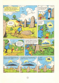Extrait de Le scrameustache -2a1982- Le magicien de la grande ourse