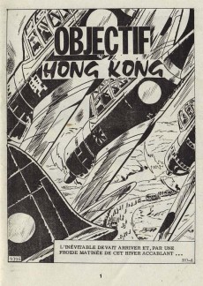 Extrait de Tora - Les Tigres Volants (Impéria) -153- Objectif Hong Kong