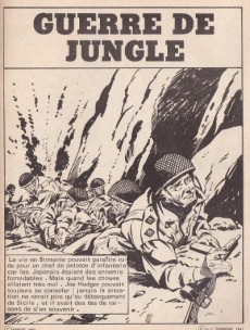 Extrait de Commando (Artima / Arédit) -267- Guerre de jungle