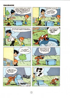 Extrait de Boule et Bill -3a1984- 60 gags de Boule et Bill n°3