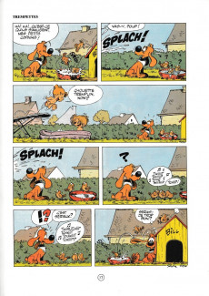 Extrait de Boule et Bill -10a1980- Attention chien marrant !