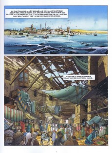 Extrait de Croisade - Nomade -6- Sybille, jadis