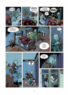 Extrait de Spirou et Fantasio -52- La face cachée du Z