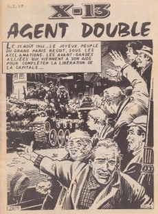 Extrait de X-13 agent secret (Impéria) -344- Agent double