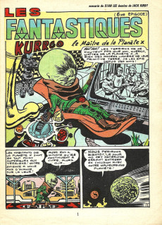 Extrait de Fantask (1re Série - LUG) -3- Kurrgo le maître de la planète X