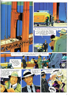 Extrait de Largo Winch -11b2009- Golden Gate
