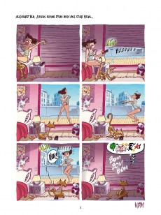 Extrait de Vie de merde  -5- Vie de merde avec mon chat