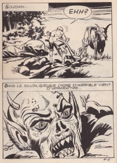 Extrait de Les grands classiques de l'épouvante -3- L'empreinte de Satan