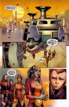 Extrait de Star Wars : Jedi - The Dark Side (2011) -4- The Dark Side #4
