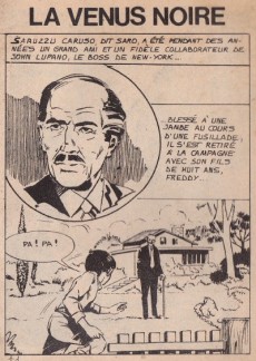 Extrait de Mafioso -1- La vénus noire