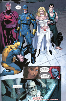 Extrait de Wolverine (2e série) -3- Wolverine en enfer (3/3)